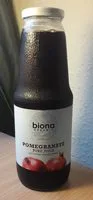 Pomegranate Pure Juice