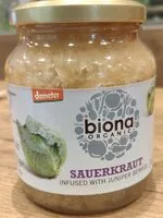 Organic Sauerkraut (Biona)