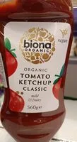 Tomato Ketchup Classic (Bionaturae)