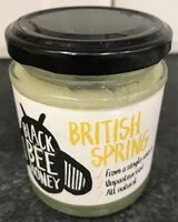 Black bee honey