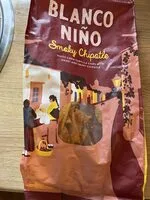 Smoky Chipotle Corn Chips (Blanco Niño)