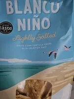 White Corn Tortilla Chips with Celestún Salt (Blanco Niño)