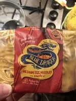 Medium Egg Noodles (Blue Dragon)