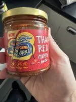 THAI RED CURRY paste (BLUE DRAGON)