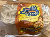 Wheat noodles whole wheat (Blue Dragon)