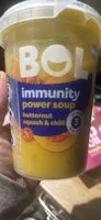 Butternut squash & chilli immunity power soup (BOL)
