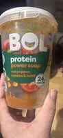 protein power soup red pepper, tomato & lentil (BOL)