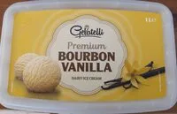 Bourbon vanilla glace Lidl (Bon Gelati)