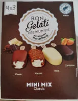ICE CREAM MINI MIX (BON Gelati)