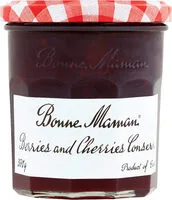 Berries and Cherries Jam (Bonne Maman)
