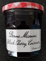 Bonne Maman Black Cherry Conserve 370G (Bonne Maman)