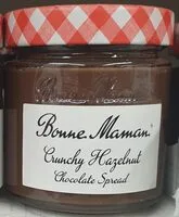 Crunchy Hazelnut Chocolate Spread (Bonne Maman)