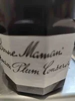 Damson plum conserve (Bonne Maman)