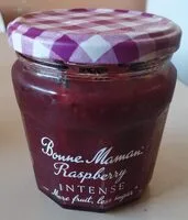 Reduced sugar raspberry extra jam (Bonne Maman)