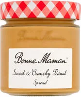 Sweet And Crunchy Peanut Spread (Bonne Maman)