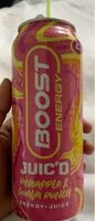 Juic’d Pineapple & Guava Punch (Boost)