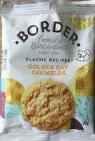 2 Golden Oat Crumbles (Border)