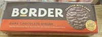 Dark Chocolate Ginger (Border)