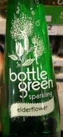 Sparkling Elderflower (Bottle Green)