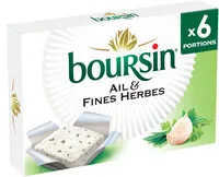 Boursin portions garlic & herbs (Boursin)