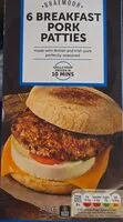 Breakfast Pork Patties (Braemoor, Lidl)
