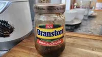 Small chunk pickle (Branston)