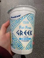 Fat Free Natural Greek Style Yogurt (Brooklea)