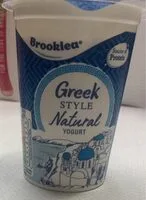 Greek Style Natural Yogurt (Brooklea)