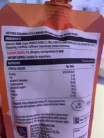 SKYR Icelandic Style Yogurt passionfruit, mango & papaya (Brooklea)