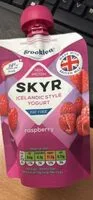 Skyr Icelandic Style Yogurt Raspberry (Brooklea)
