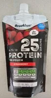 Strawberry protein yoghurt (Brooklea)