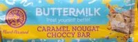 Caramel Nougat Choccy Bar (Buttermilk)