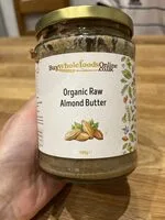 Organic Raw Almond Butter (BuyWholefoodsOnline)