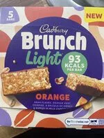 Brunch Bar Light, Orange (Cadbury)