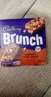 Brunch Chunky Choc Chips (Cadbury)