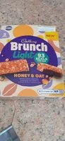 Honey And Oat Bar Light (Cadbury Brunch)