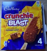 Crunchie Blast (Cadbury)
