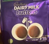DAIRY MILK buttons (Cadbury)