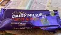 Dairy Milk Fruit & Nut (Cadbury)