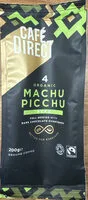 Machu Picchu (Café direct)