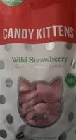 Wild Strawberry Gourmet Sweets (Candy Kittens)
