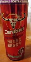 Energy Drink Mixed Berry (Carabao)