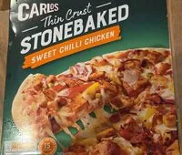 Carlis Thin Crust Stonebaked Pizza (Carlos)