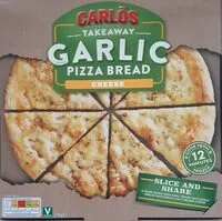 Garlic & Cheese Pizza Bread (Carlos)