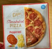 Stonebaked pizza pepperoni (Carlos)