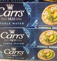 Original Table Water (Carr's)