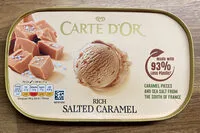 Rich salted caramel (Carte d'or)