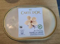 Vanilla light ice cream (Carte d'Or)