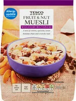 Fruit & nut muesli (Caterers pride, Tesco)
