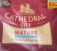 Our Lighter Mature Cheddar (Cathedral City)